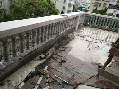 盘龙石业 广东石材厂家直销 光面海浪花花瓶柱葫芦阳台围栏花岗岩 廉江板材大批量 芝麻灰芝麻白台山红 海浪花路沿石石砖