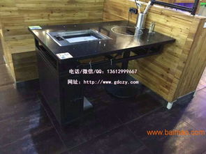 简单火锅桌椅款式及组合大理石餐桌的定制与价格指南