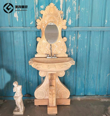 大理石欧式洗手盆 优雅与实用的家居装饰艺术