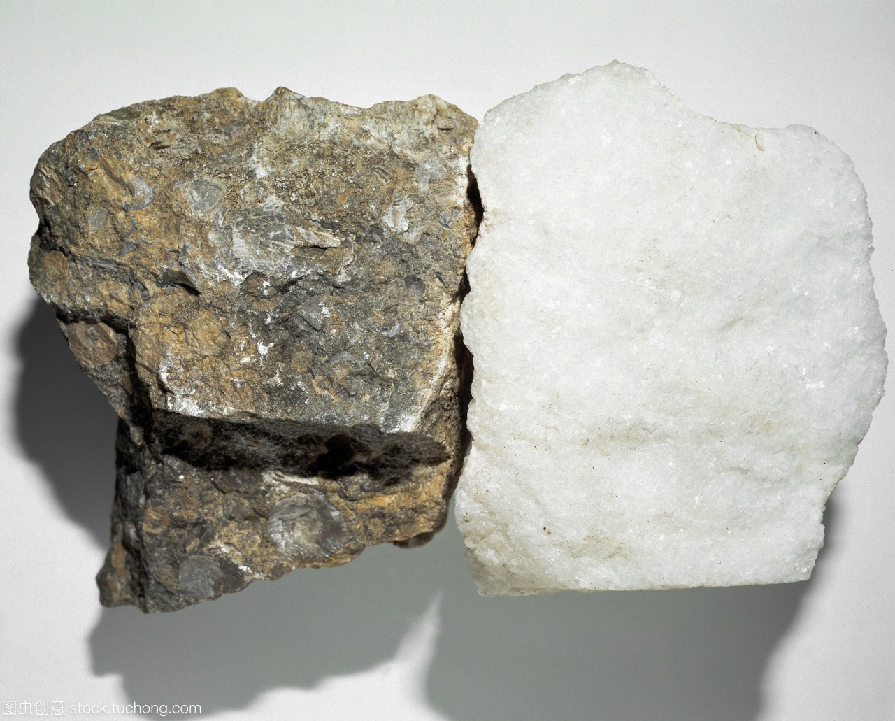 从石灰石到大理石 岩石形成与变质的奇妙之旅