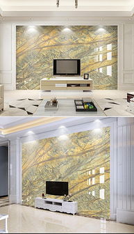 绿意盎然 大理石纹背景墙的艺术魅力与实用指南