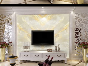 高清大理石花纹石材背景墙 自然与奢华的完美融合