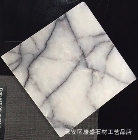 天堂鸟与香雪梅 紫韵天成的大理石艺术，点亮家居背景墙