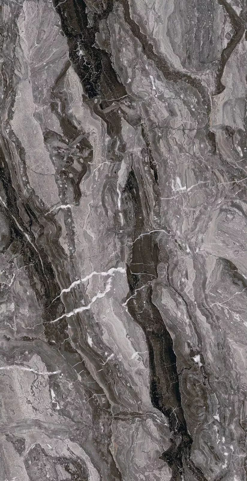 2019瓷砖风尚产品之通利大理石瓷砖 希腊黑白线与意大利威尼斯棕的魅力演绎