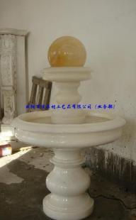 匠心雕琢，灵动风水——大理石风水球与弹孔喷泉的工艺与艺术